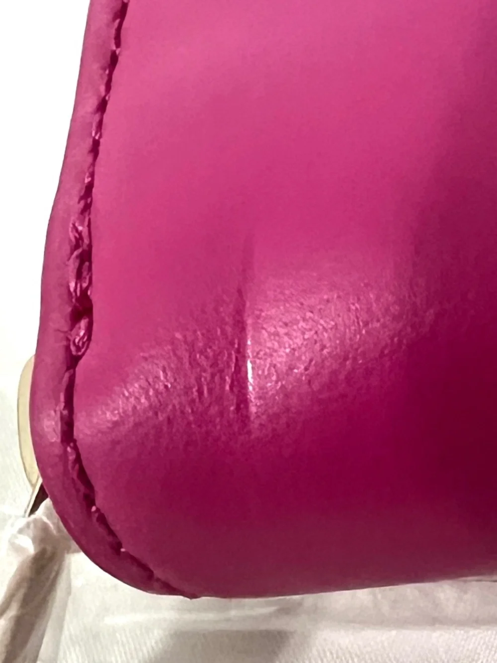NWT J. Crew Italian Leather Continental Wallet - Crisp Begonia